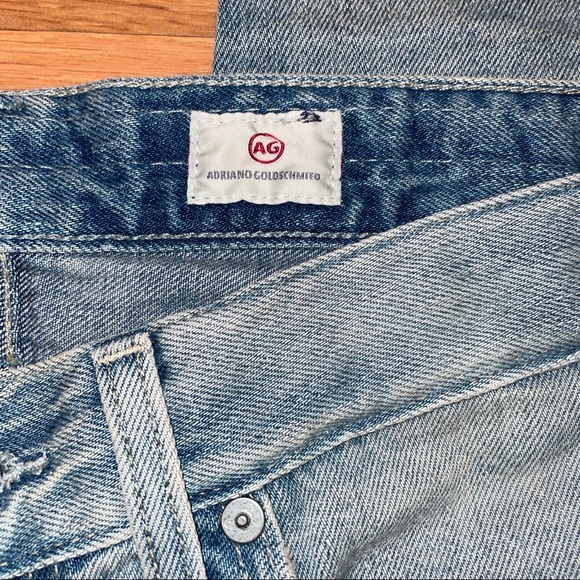 AG Adriano Goldschmied Nikki Relaxed Skinny Boyfriend Jeans Size 27 NWT - Picture 4 of 16